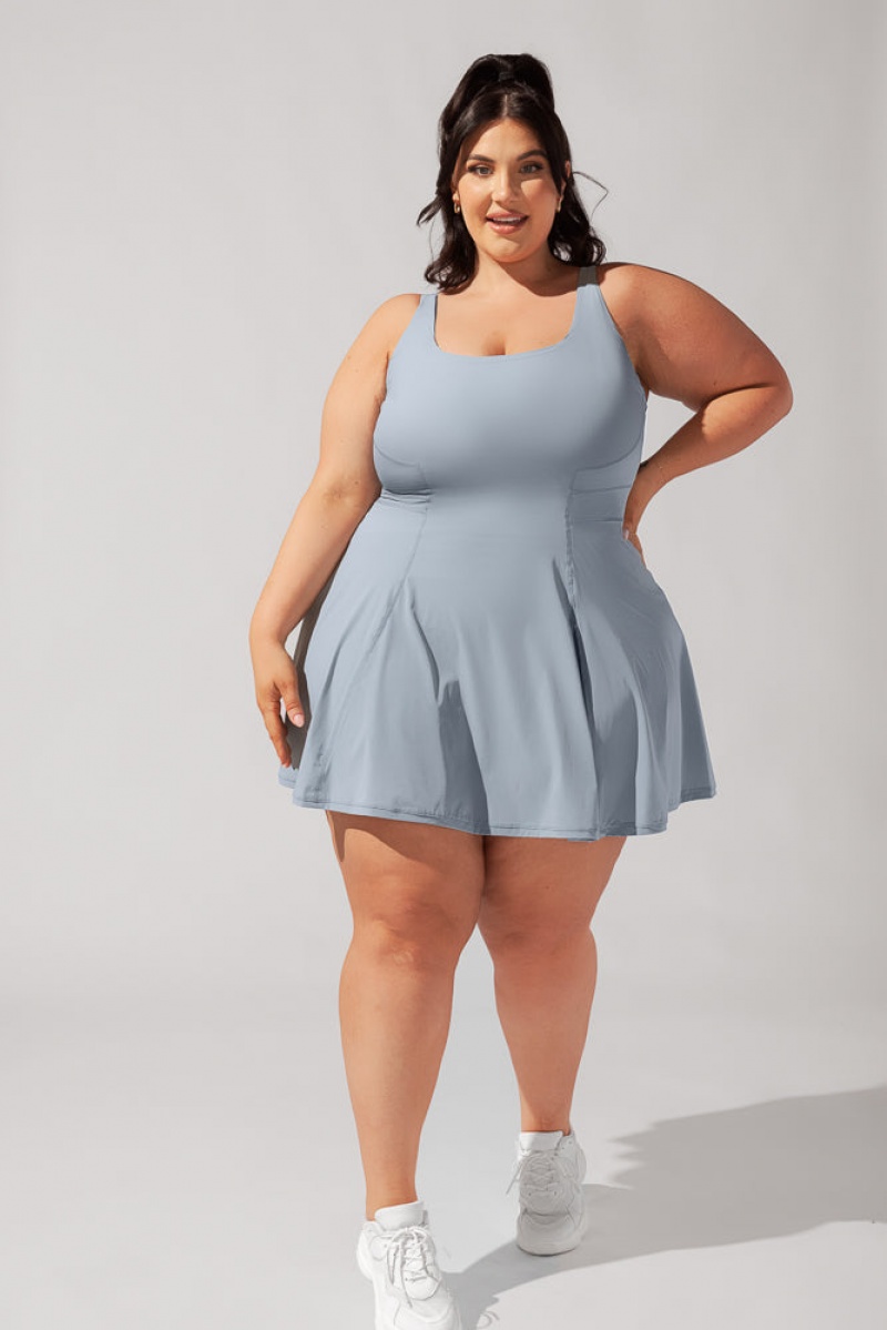 POPFLEX Tie-Breaker Superdress™ Blau | 65FGYSPVB