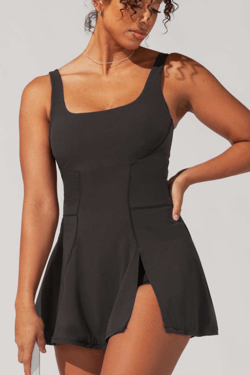 POPFLEX Tie-Breaker Superdress™ Schwarz | 35CEWHXPN